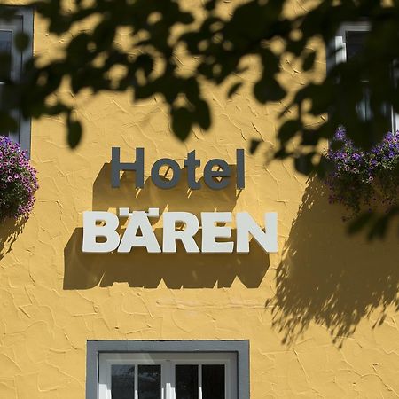 Hotel Restaurant Baeren Исни  Экстерьер фото