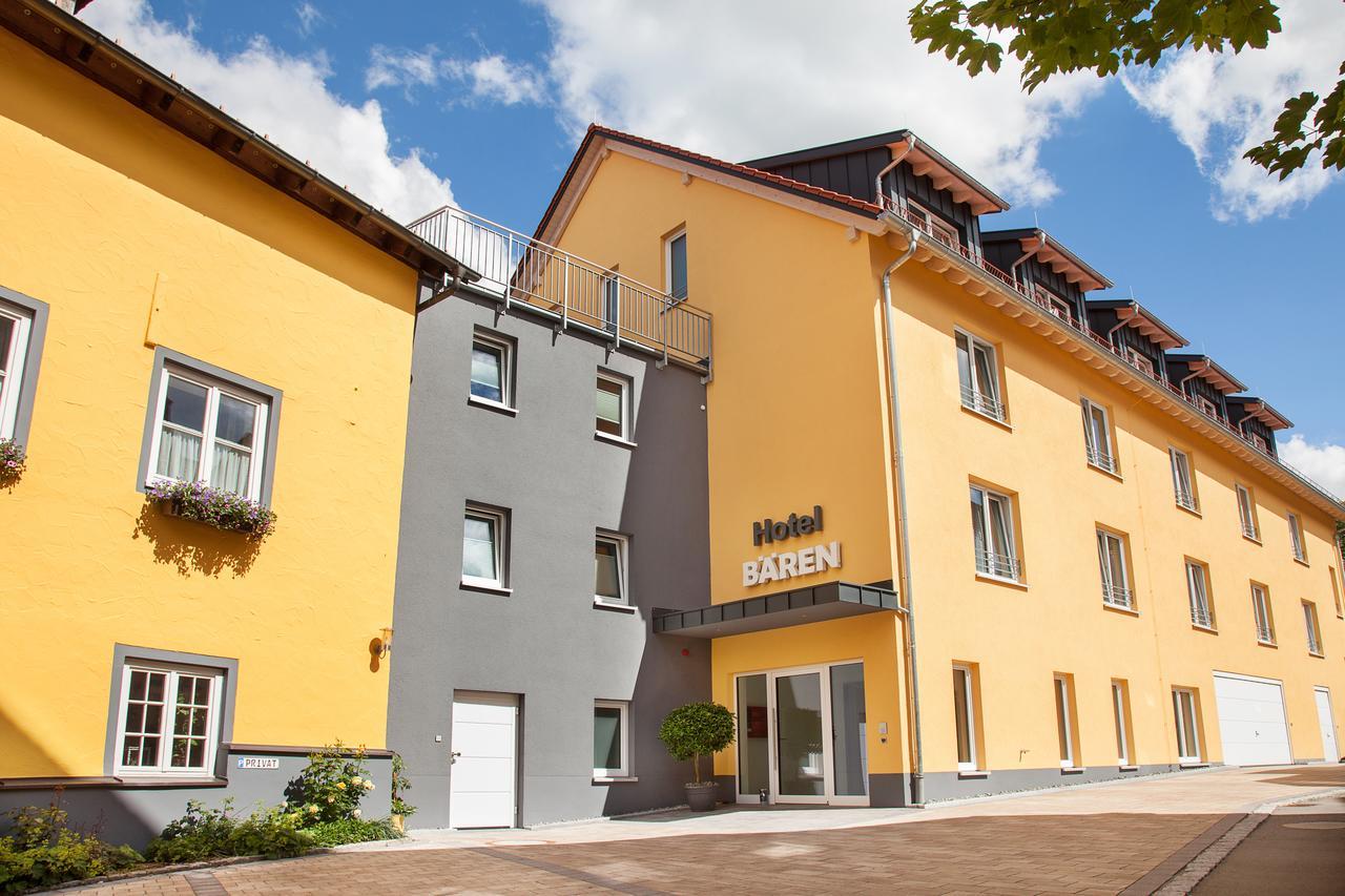 Hotel Restaurant Baeren Исни  Экстерьер фото
