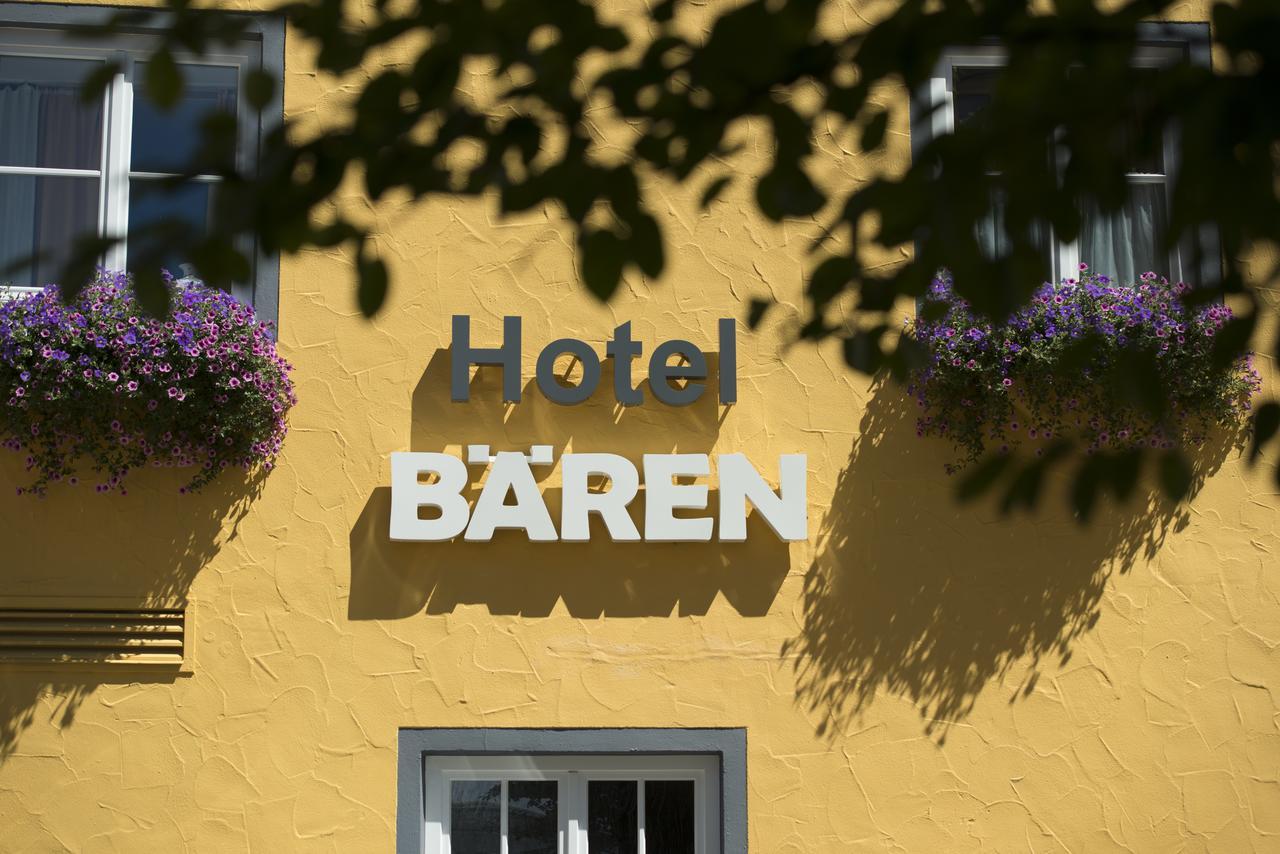Hotel Restaurant Baeren Исни  Экстерьер фото