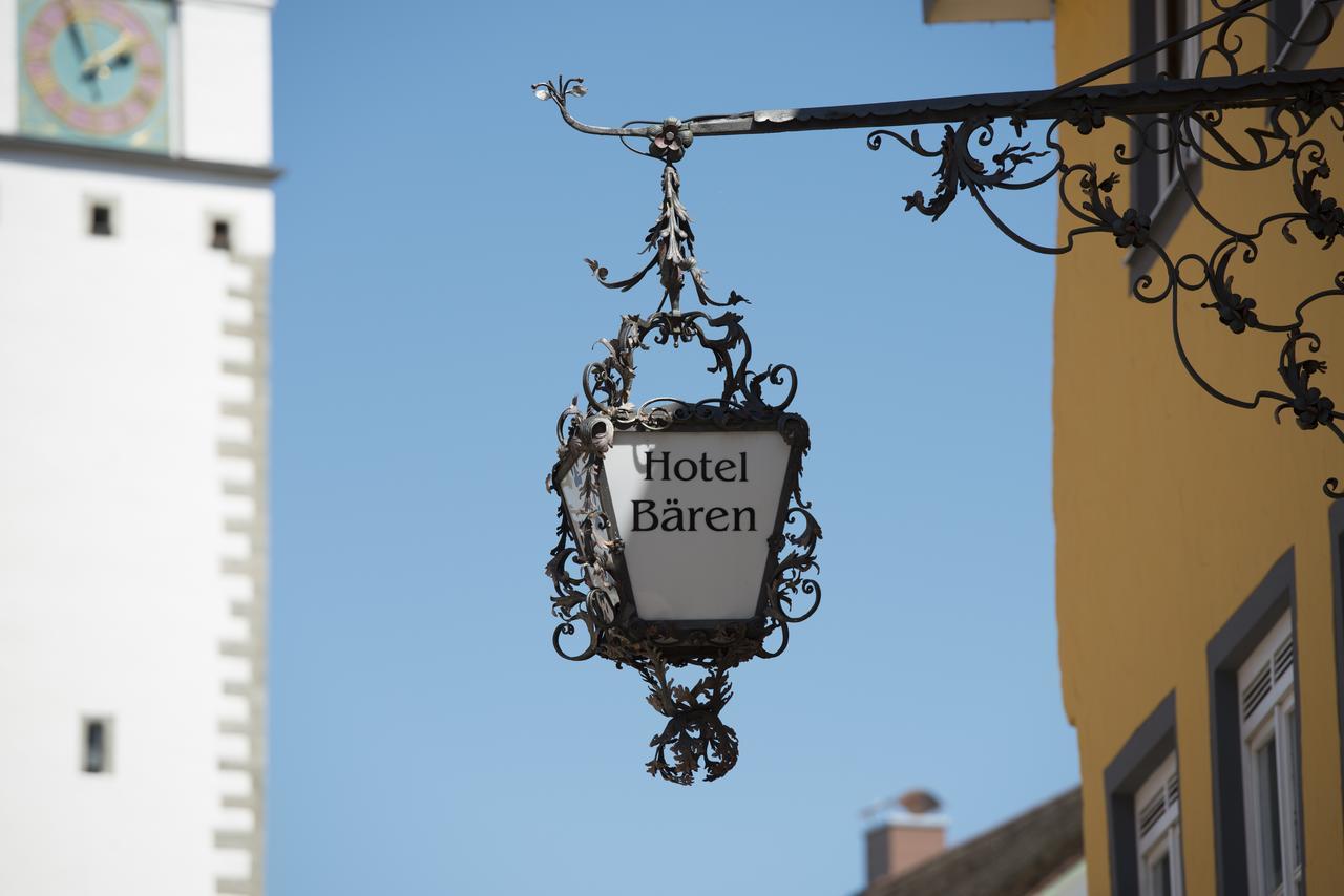 Hotel Restaurant Baeren Исни  Экстерьер фото